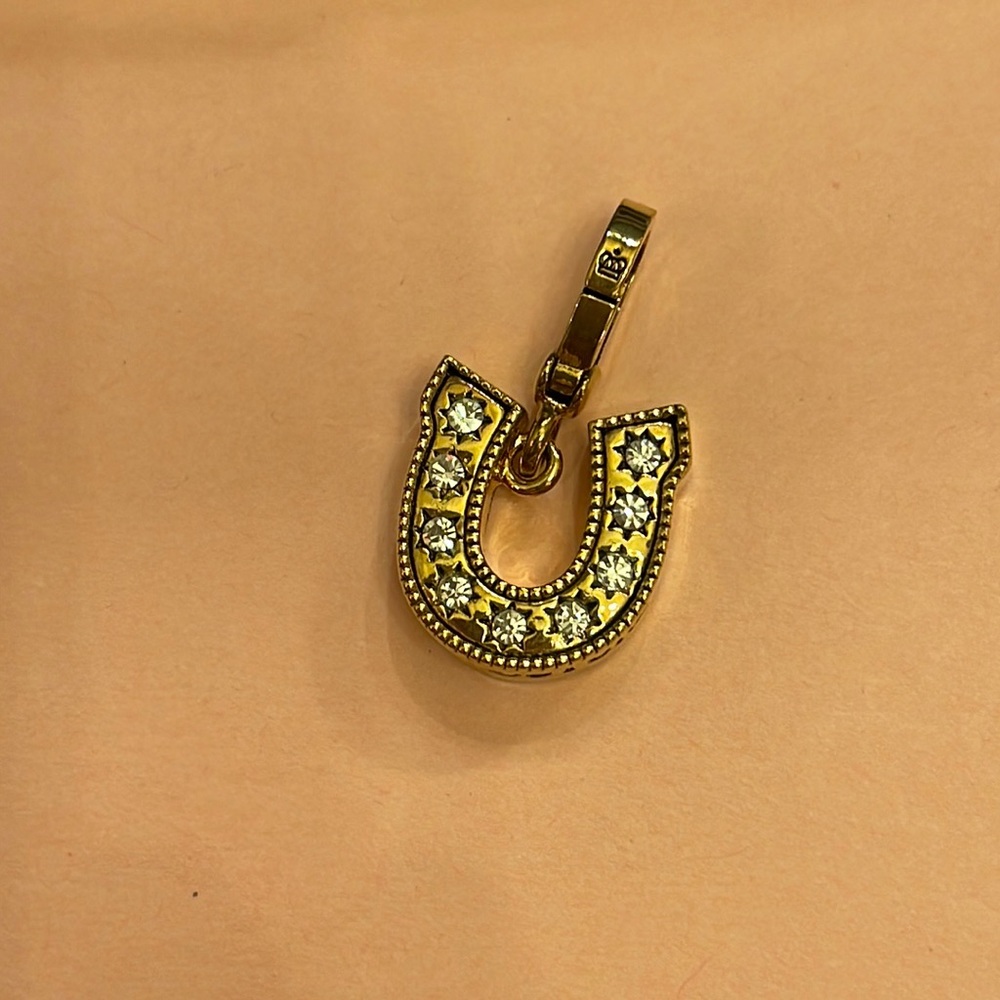 Juicy Couture Horseshoe Charm